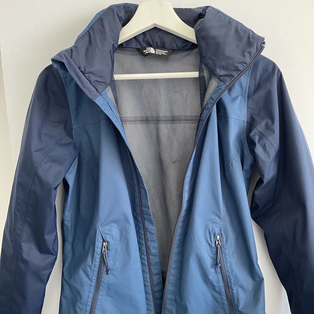 The North Face DryVent rain jacket